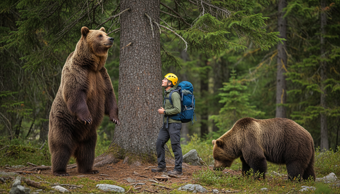 ヒグマは本当に「でかい」のか？体長・体重の目安と日常でわかる比較
