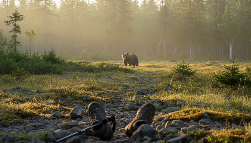ヒグマは本当に「最強」なのか？誤解と事実をやさしく解説