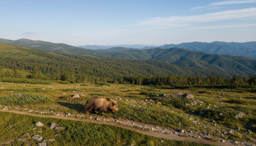 ヒグマは本当に凶暴か？行動の特徴と現場で使える対処の基本