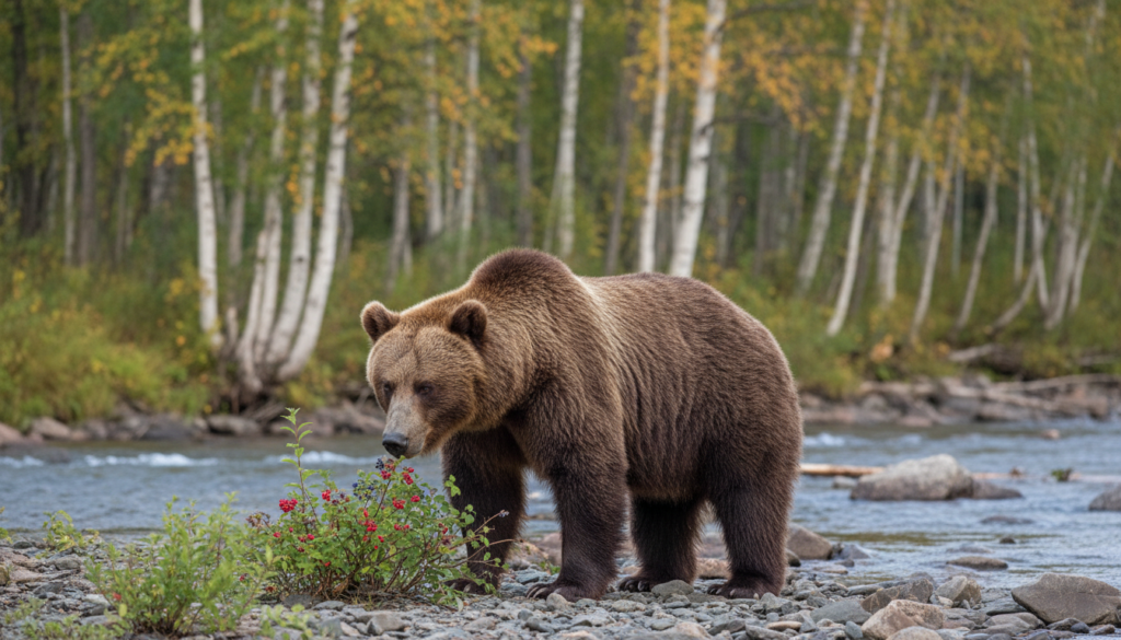 ヒグマは肉食か？食性と危険性の見方をやさしく整理する