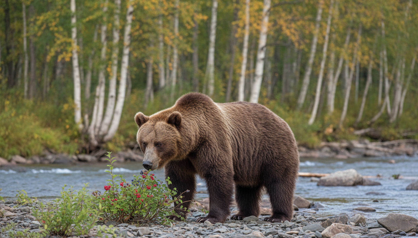 ヒグマは肉食か？食性と危険性の見方をやさしく整理する