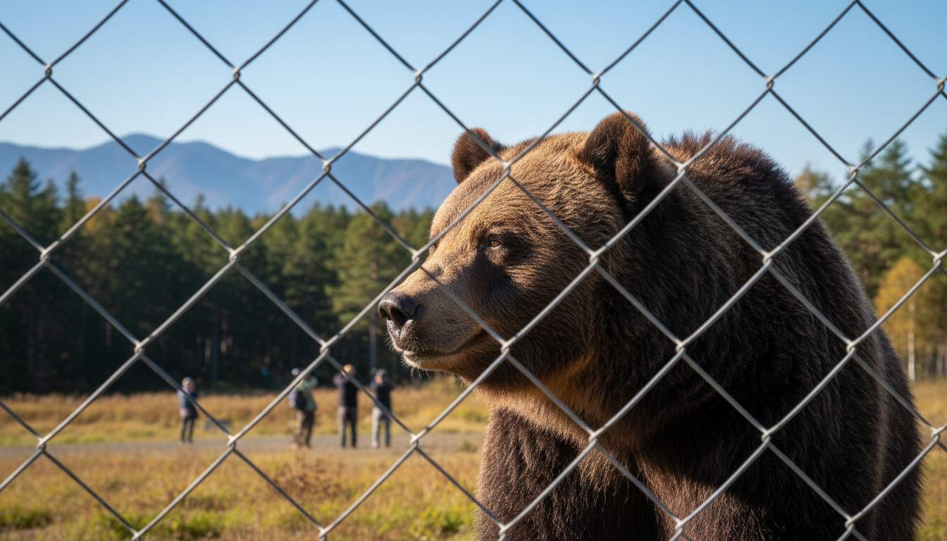 ヒグマをペットにするのはなぜ危険で違法か — 日本で考えるべきこと