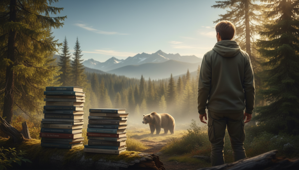 ヒグマを学ぶための本と信頼できる情報源：入門から現地対応まで、迷わない選び方ガイド