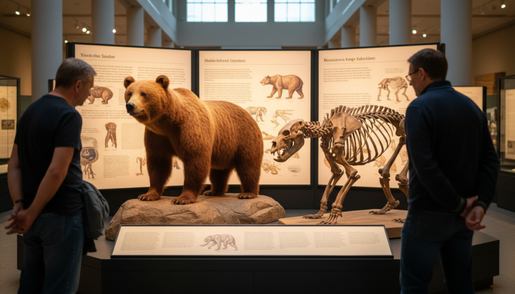 ヒグマを学べる博物館と展示ガイド：どこで何を学べるかをやさしく整理する