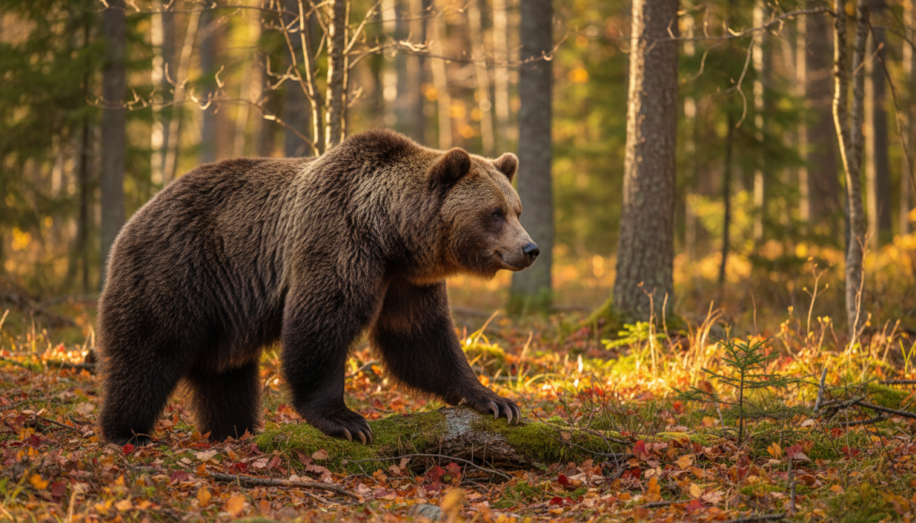 ヒグマ図鑑：見分け方と特徴 — 山で遭遇しないための基礎知識
