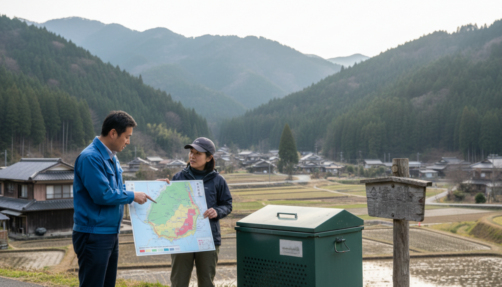ヒグマ対策の「ゾーニング」とは？自治体が取り組む地域管理と安全設計の基礎
