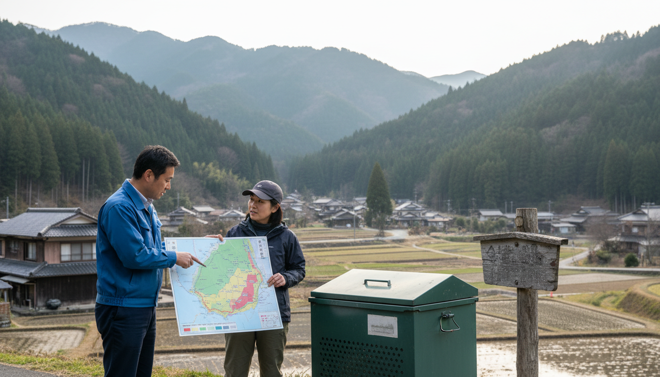 ヒグマ対策の「ゾーニング」とは？自治体が取り組む地域管理と安全設計の基礎