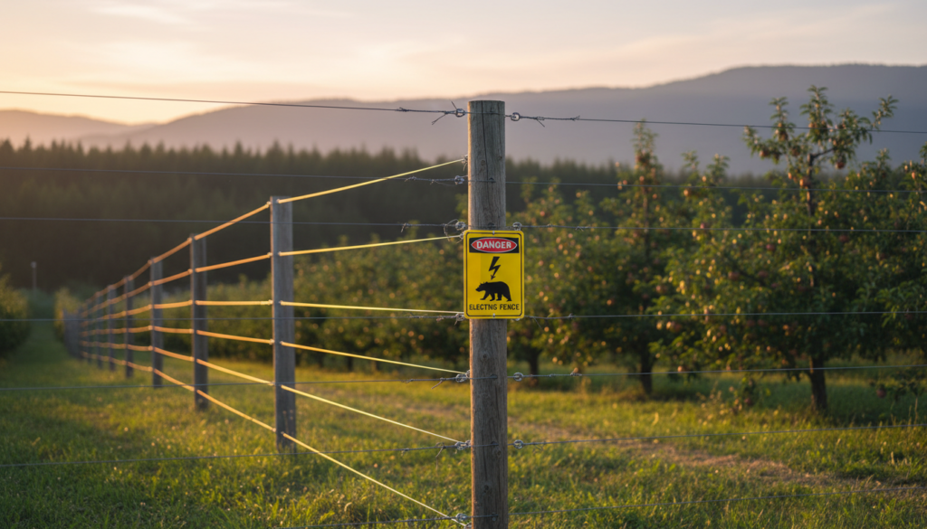 ヒグマ対策：電気柵の効果と設置で押さえるべきポイント