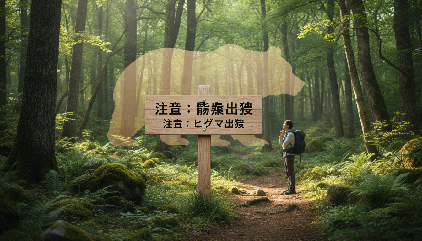 ヒグマ情報（中文ガイド） — 中国語で知る基礎と現地での注意点