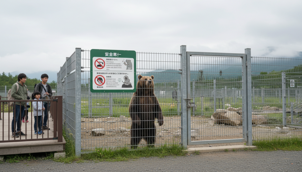 ヒグマ牧場での事故――事例に学ぶ原因整理と再発防止の具体策