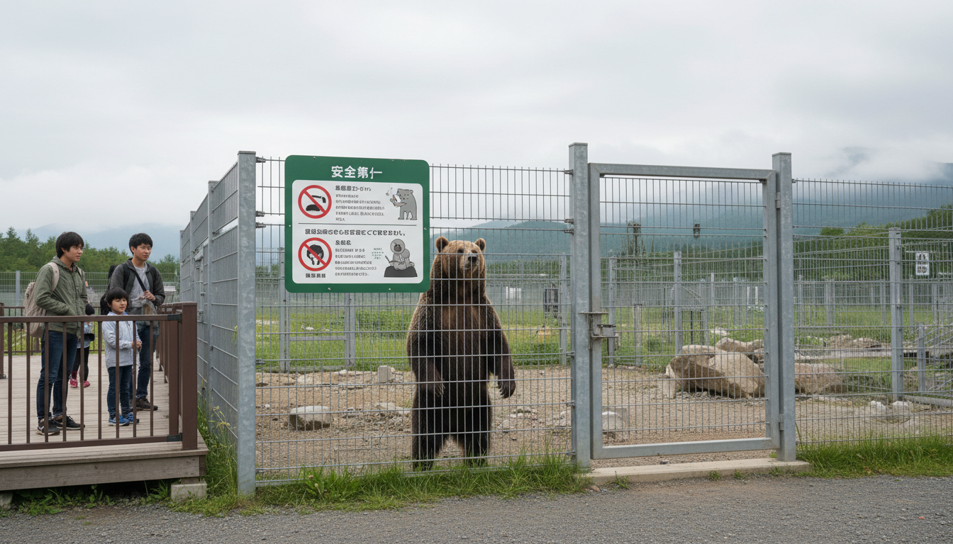 ヒグマ牧場での事故――事例に学ぶ原因整理と再発防止の具体策
