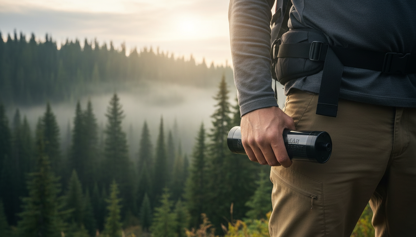 ヒグマ用（熊撃退）スプレーの選び方と正しい使い方：登山・山仕事で役立つ実践ガイド