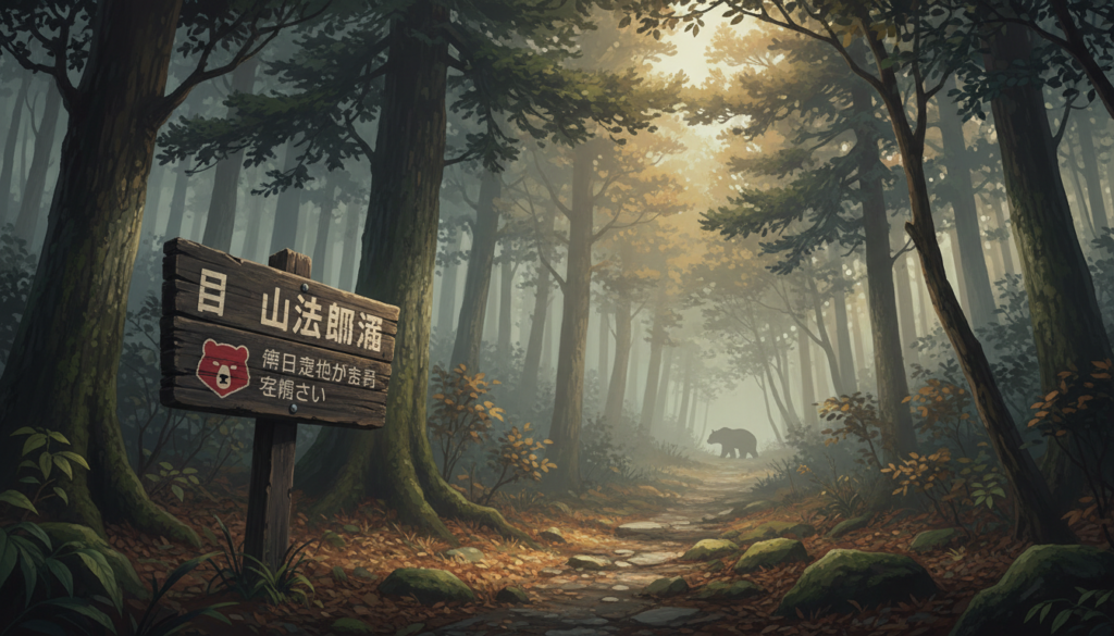 ヒグマ目撃情報をどう確認・活用するか：通報と注意点