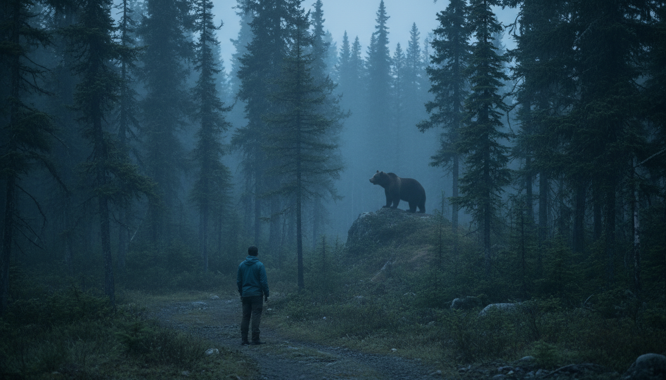 ヒグマ考察：遭遇事例から見る行動パターンと対処の要点