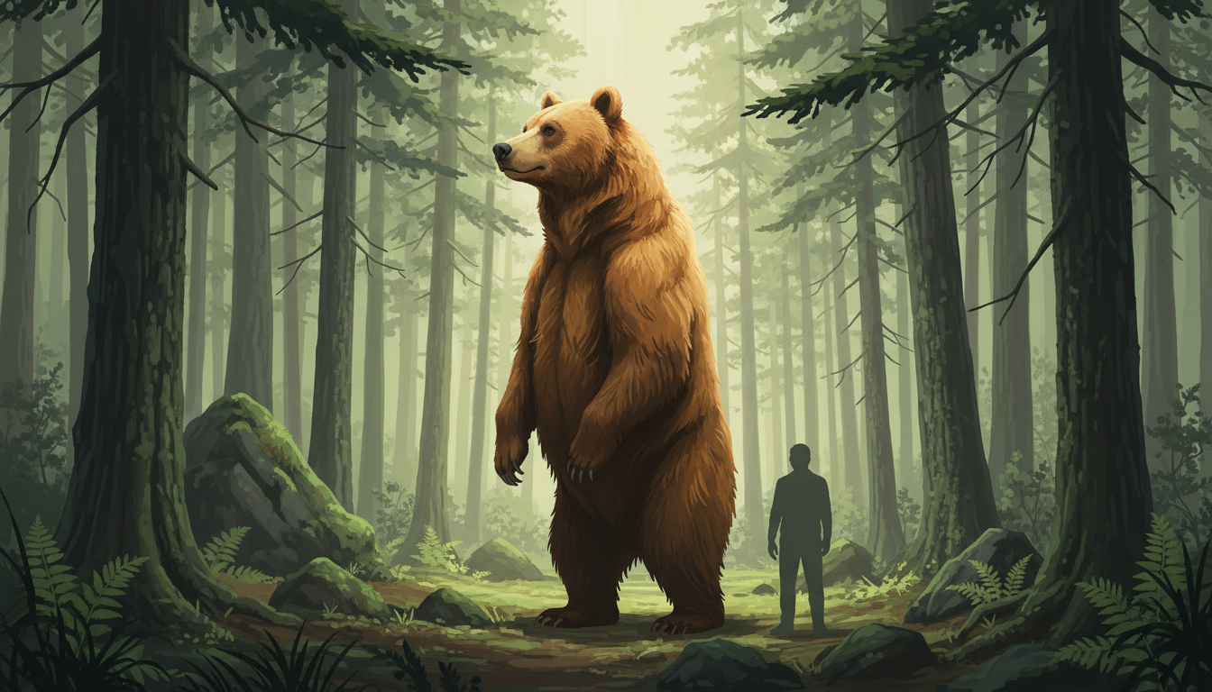 ヒグマ（北海道）の大きさと体重――現場で使える目安と見分け方