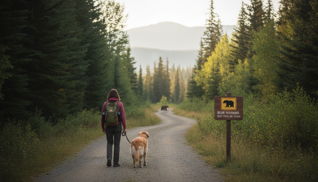 ペットが関わるヒグマ遭遇と事故を防ぐために飼い主ができること