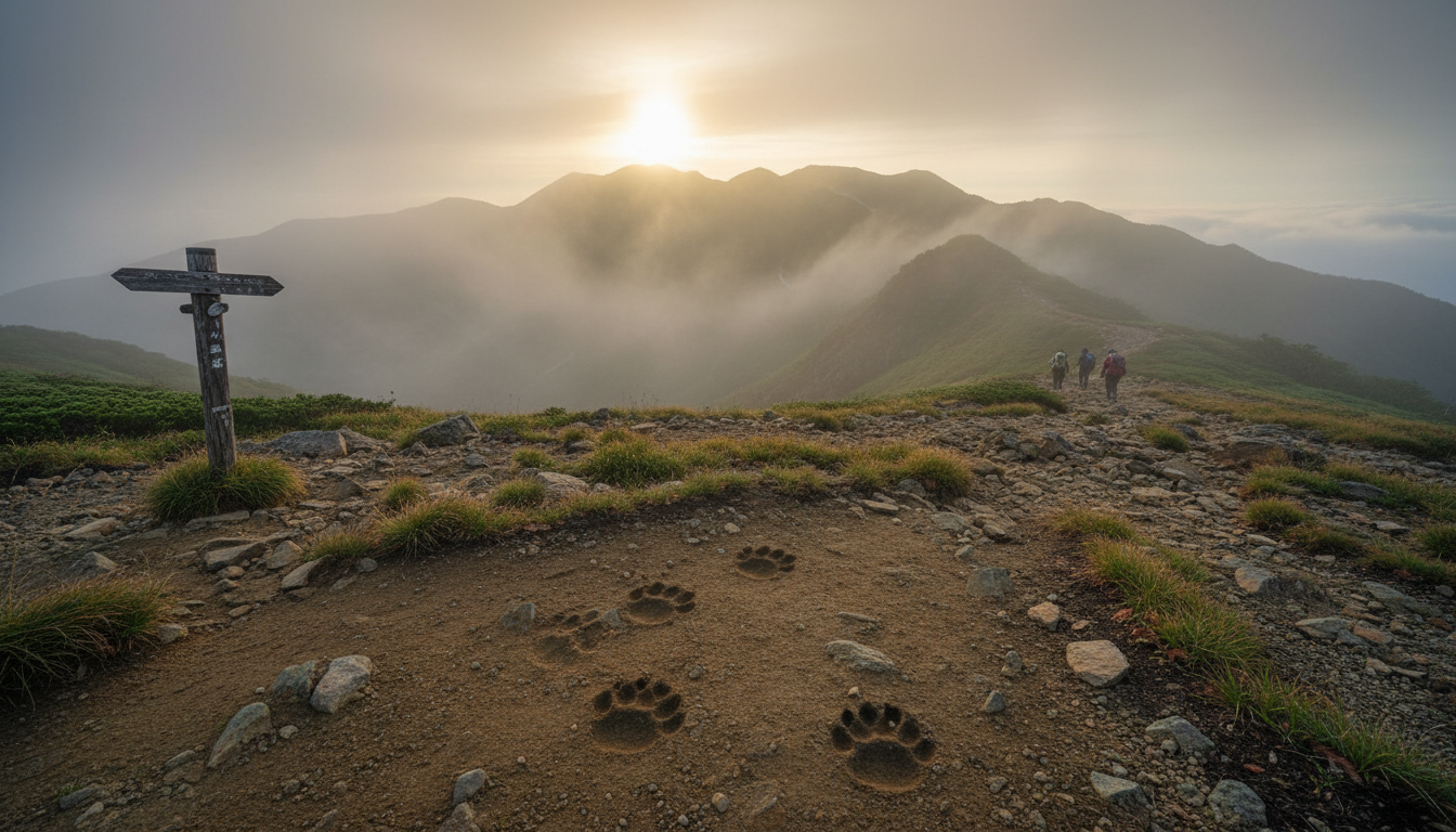 ペテガリ岳のヒグマ情報まとめ：目撃記録と安全な行動ガイド