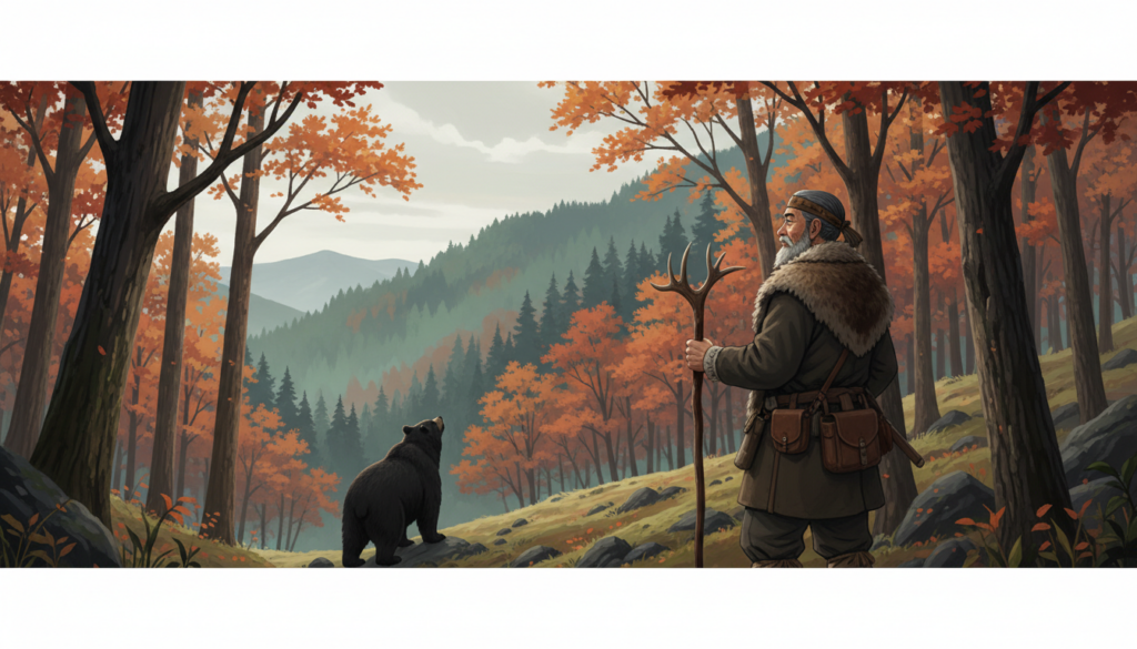 マタギとヒグマ：伝統知識から学ぶ共存の教訓