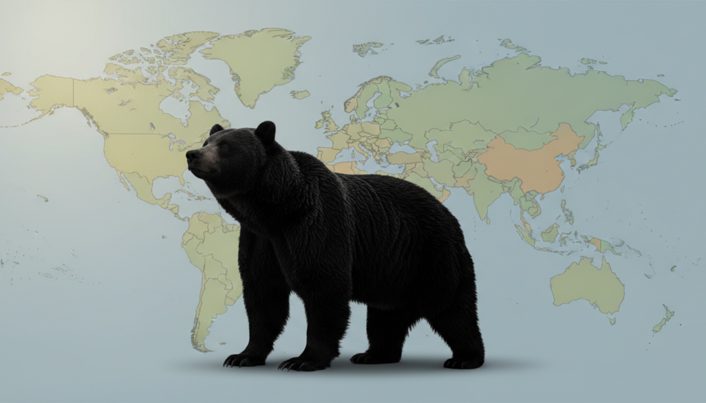 世界のヒグマ分布と地域ごとの特徴 — 分布を知って山との距離をはかる