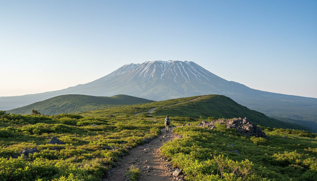 利尻島にヒグマはいる？生息状況と島で気をつけること