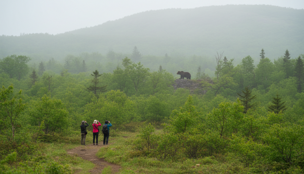北海道のヒグマは6月にどう動くか―注意点と対策