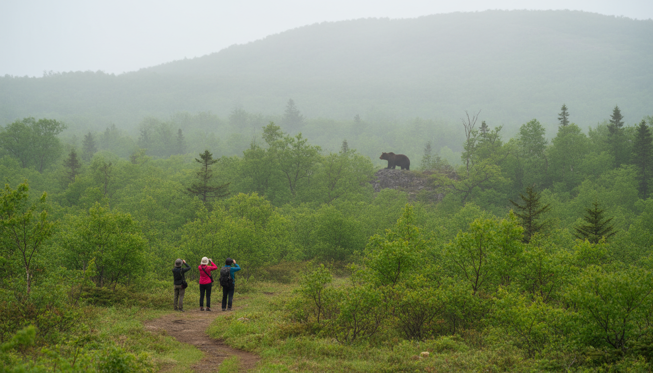 北海道のヒグマは6月にどう動くか―注意点と対策