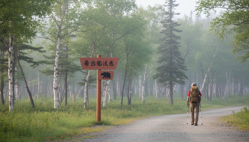 北海道のヒグマ被害を知る：事件の類型と身を守る具体的対処法