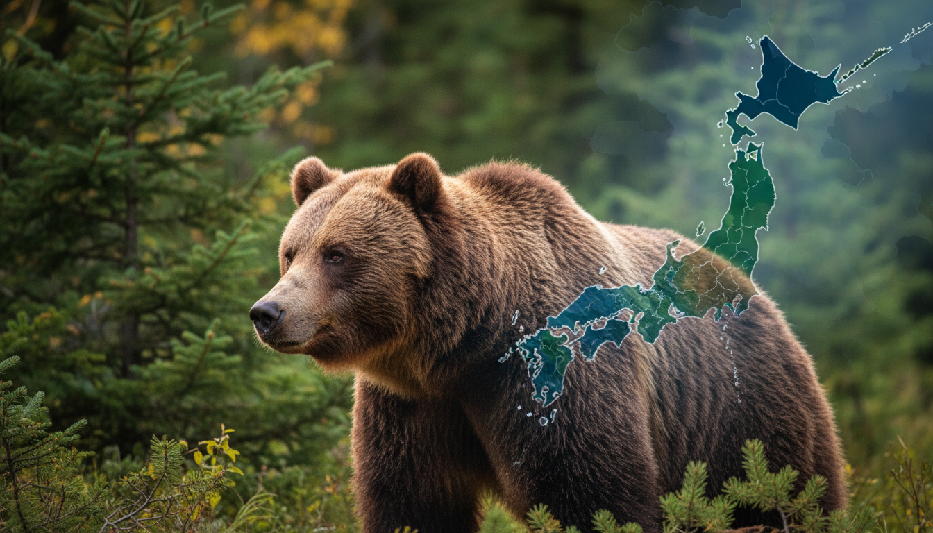 地域別「ヒグマ生息数」の見方と推定方法 — 初心者向けにやさしく解説