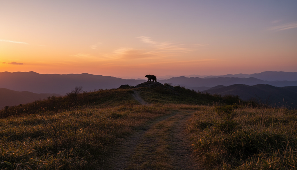 太田市での「ひぐま」目撃――不安なときに役立つ現場での対処と通報の手引き