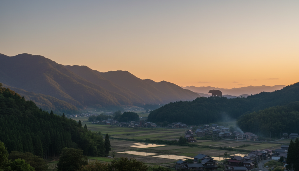 小千谷でのヒグマ目撃情報と、安全に暮らすための実践ガイド