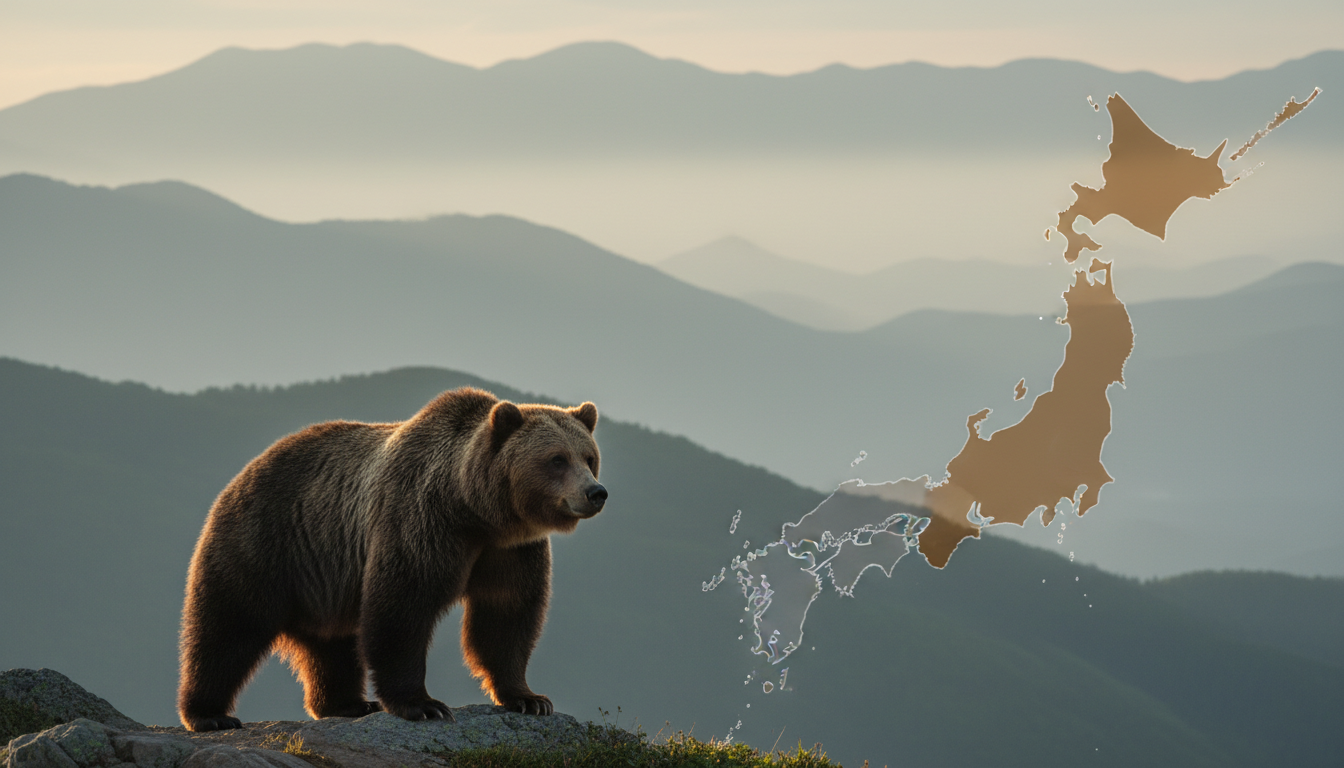 本州のヒグマは絶滅したのか？ 歴史と現状、見分け方と身を守る実践ガイド