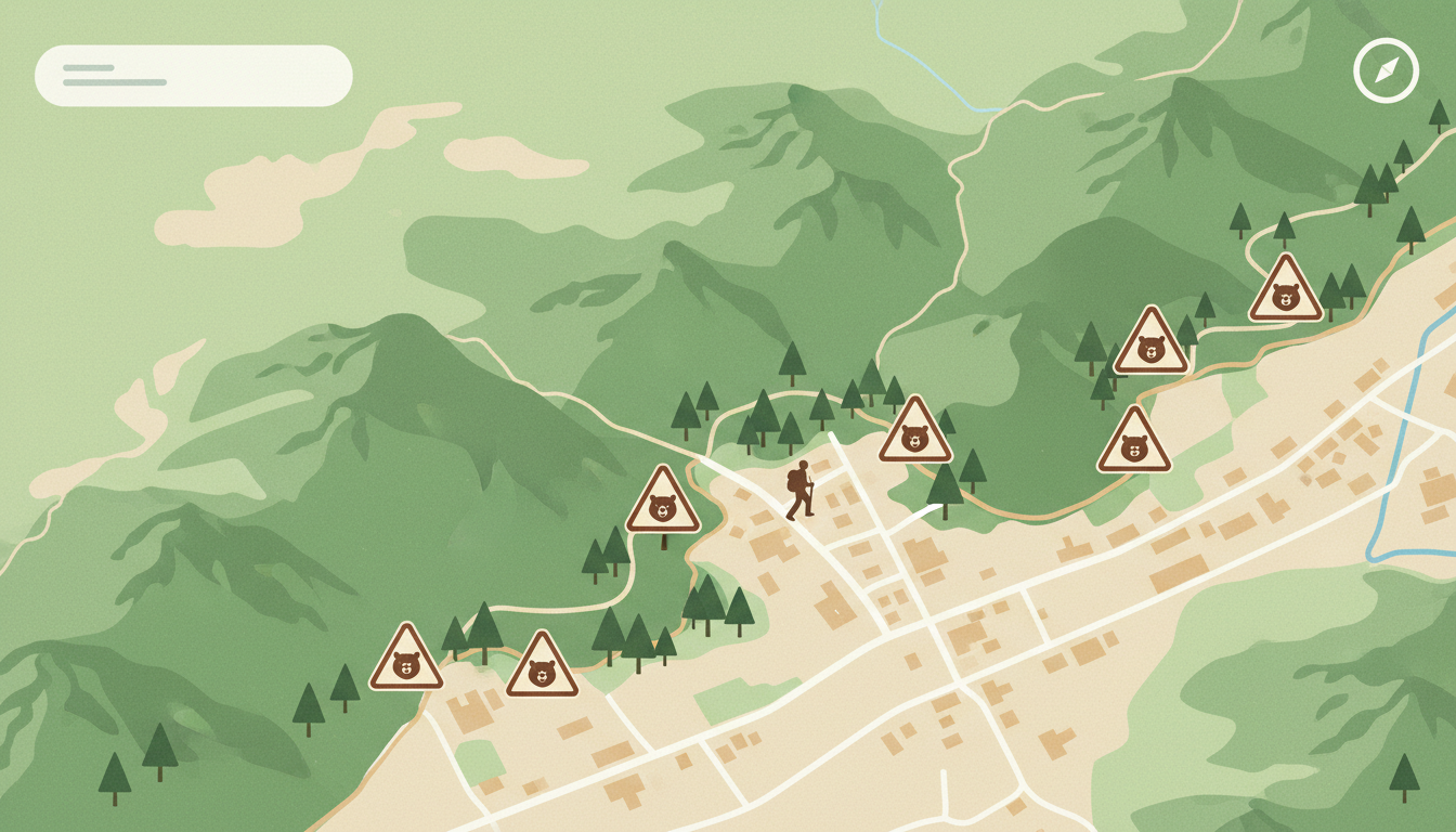 札幌周辺のヒグマ出没マップと、日常でできる対策ガイド