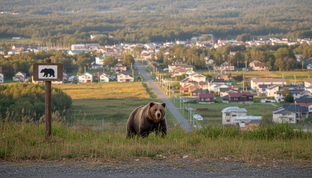 浦河のヒグマ出没情報と身を守るための実践ガイド