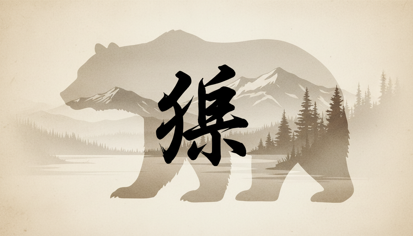 漢字「羆」と「ヒグマ」の読み方・由来をやさしく読む — 「羆 免 意味」を中心に