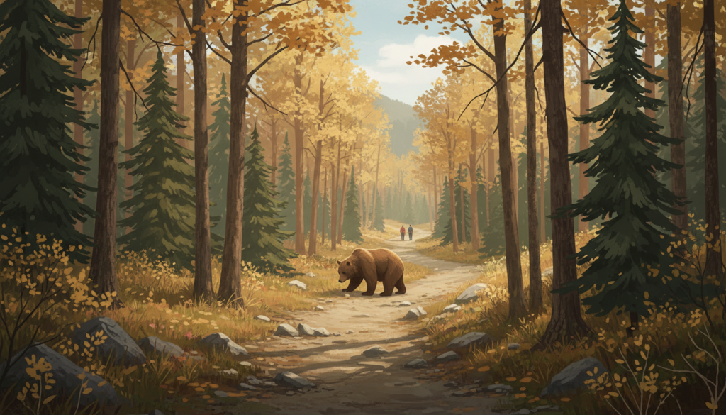 知っておきたいヒグマの豆知識：基礎と注意点