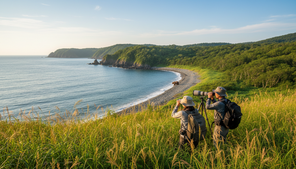 知床でのヒグマ注意（8月）：夏の行動と現地でできる現実的な対策