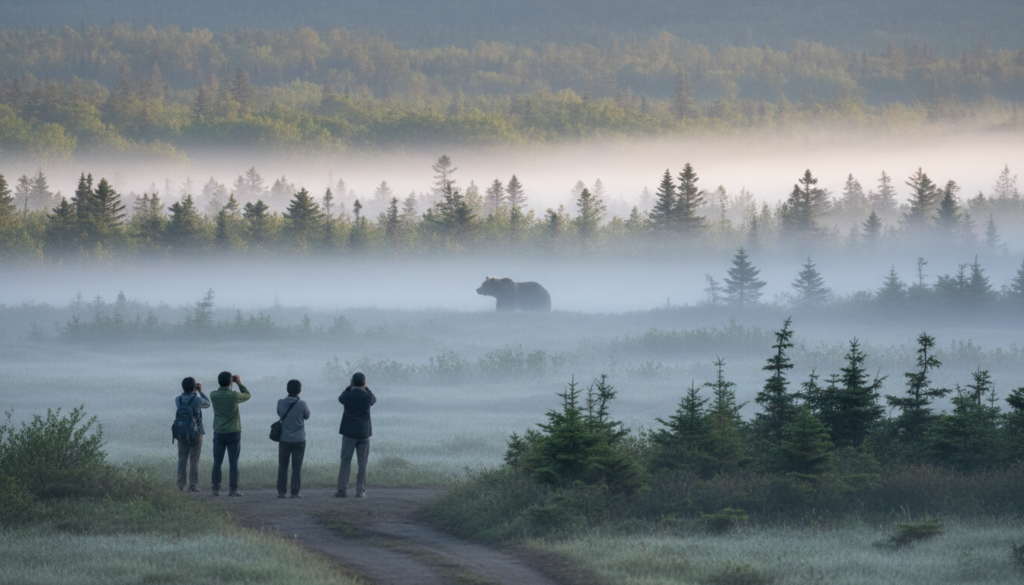 知床でのヒグマ遭遇 — 危険と備え方をやさしく整理するガイド