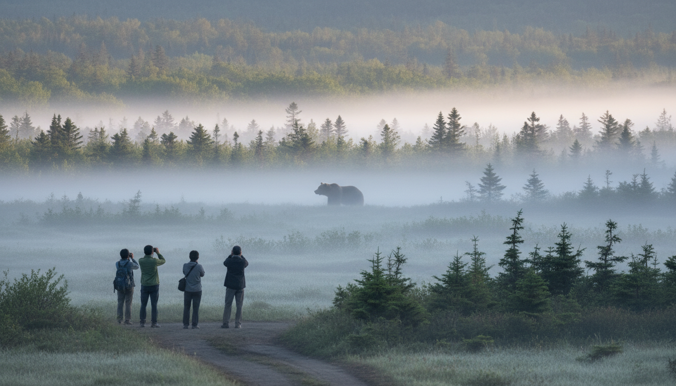 知床でのヒグマ遭遇 — 危険と備え方をやさしく整理するガイド