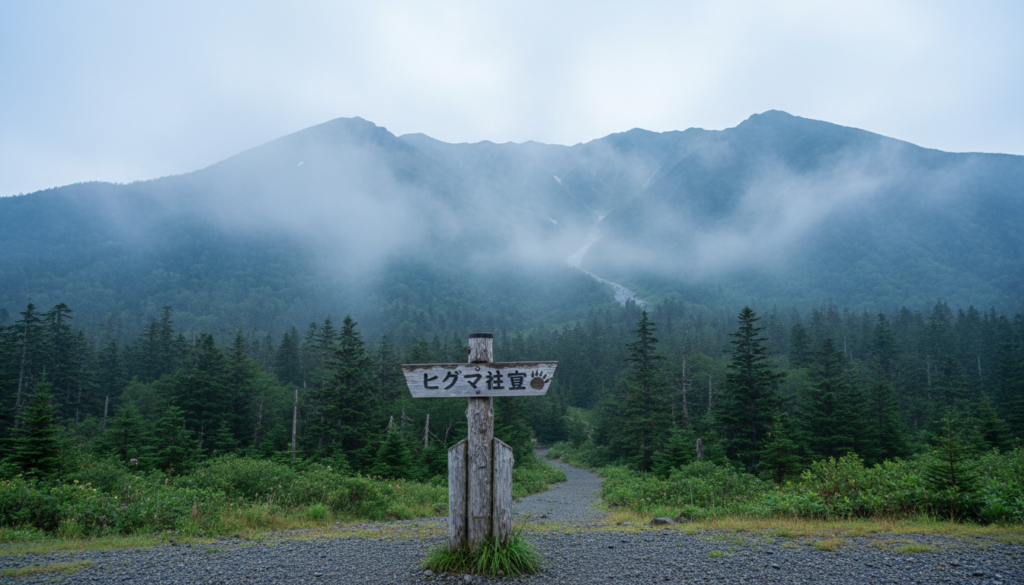 羅臼岳のヒグマ事例と現実的な安全対策 — NHKの報道を踏まえた登山ガイド