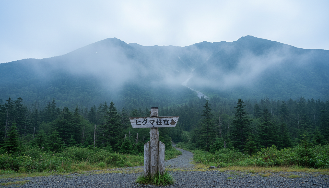 羅臼岳のヒグマ事例と現実的な安全対策 — NHKの報道を踏まえた登山ガイド