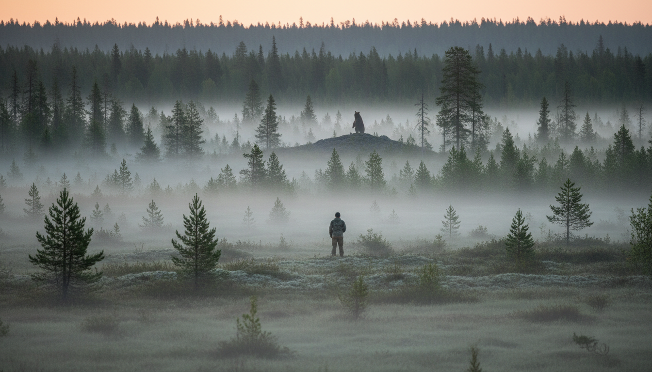 羆（ヒグマ）とロシア：分布の実情と現地で気をつけること