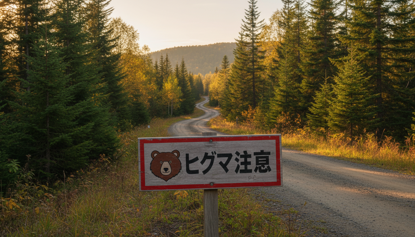 美唄でのヒグマ目撃・被害情報と安全対策 — 地域でできる基本と確認窓口