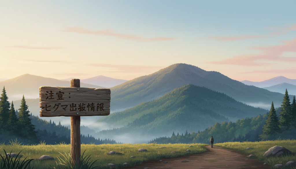 長岡でのヒグマ出没情報と安心して行動するための実践ガイド