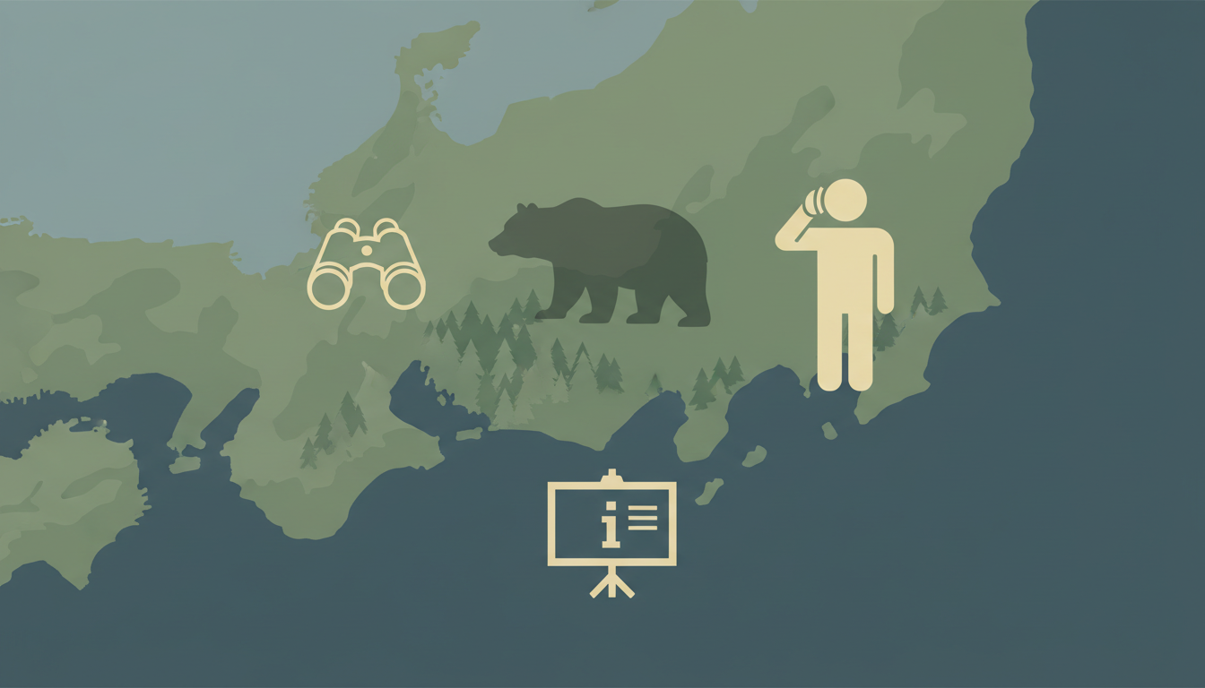 青森でのヒグマ出没と対策：最近の傾向と実践ガイド